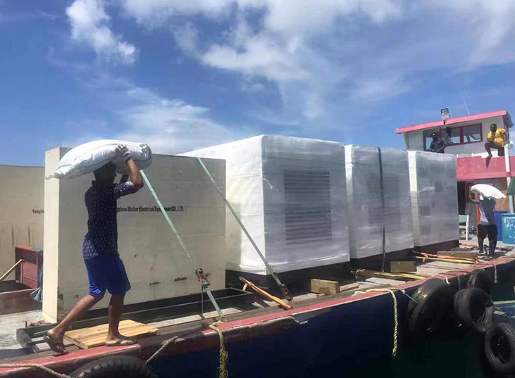 马尔代夫酒店低噪音机组