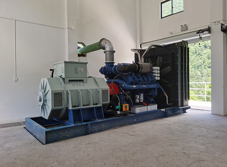 煤矿用柴油发电机组