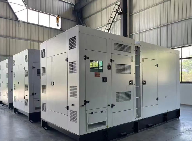 沙特阿拉伯500KW静音箱