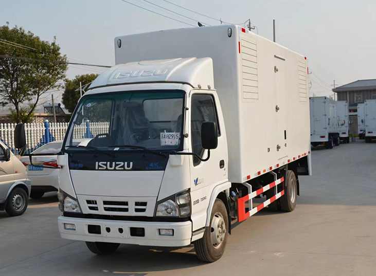 四川客户定制应急电源车