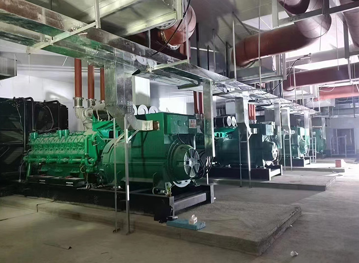 银行总部磐谷动力1500KW